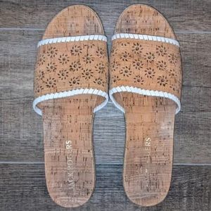 Jack Rogers Slide-On Sandal